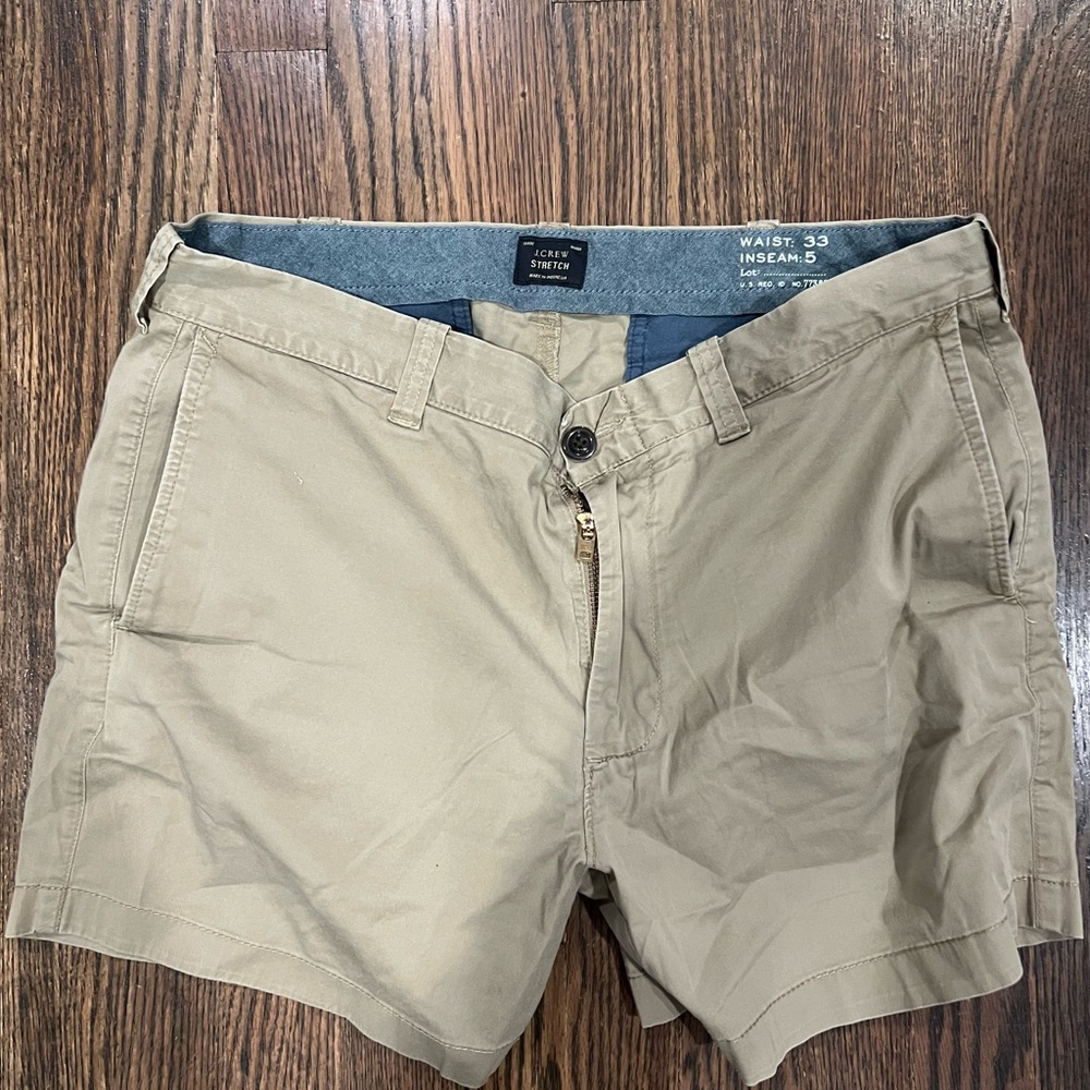 Men’s jcrew shorts